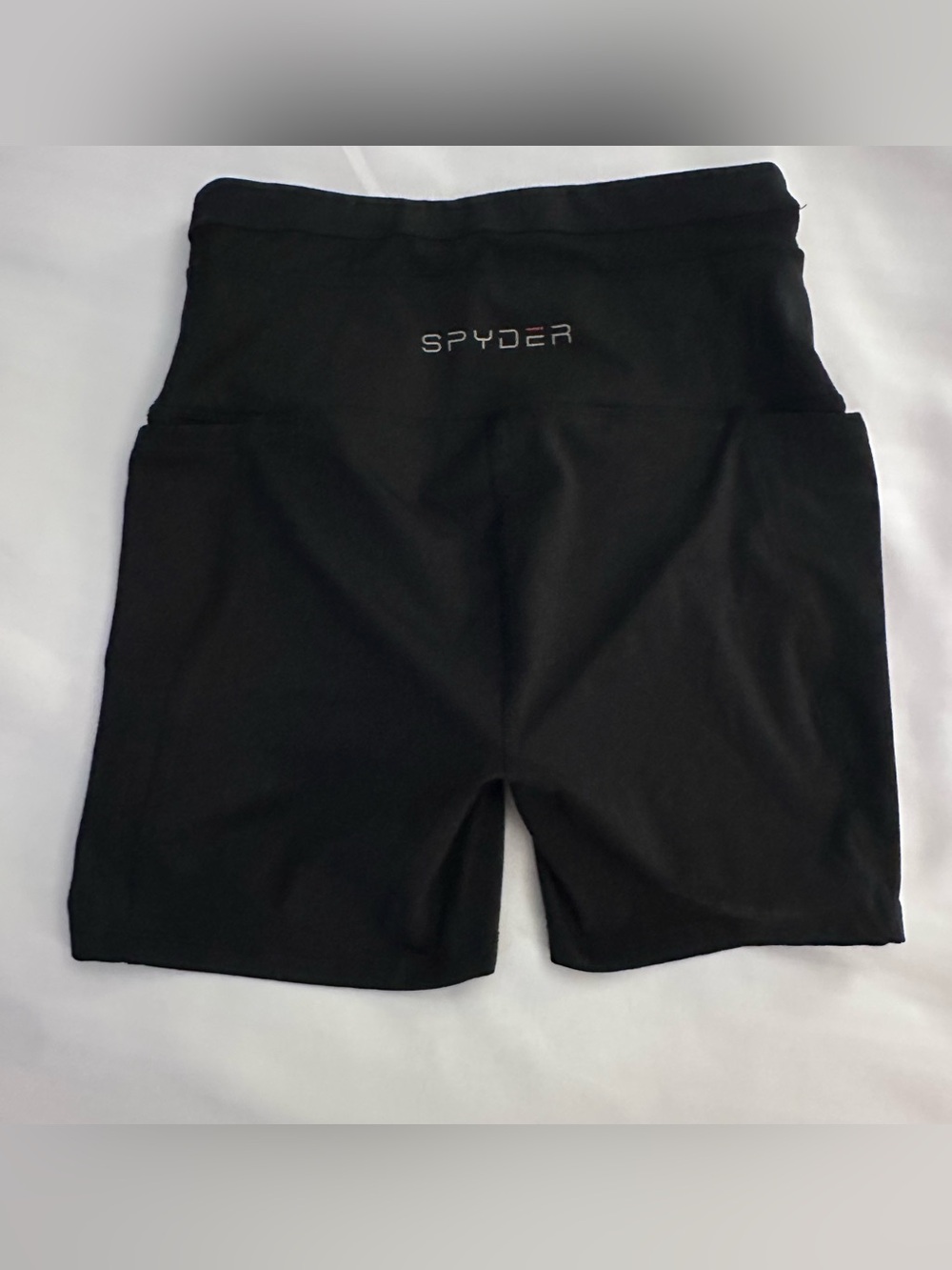 Spyder Black Women's Bike Yoga Activewear Shorts Size Small